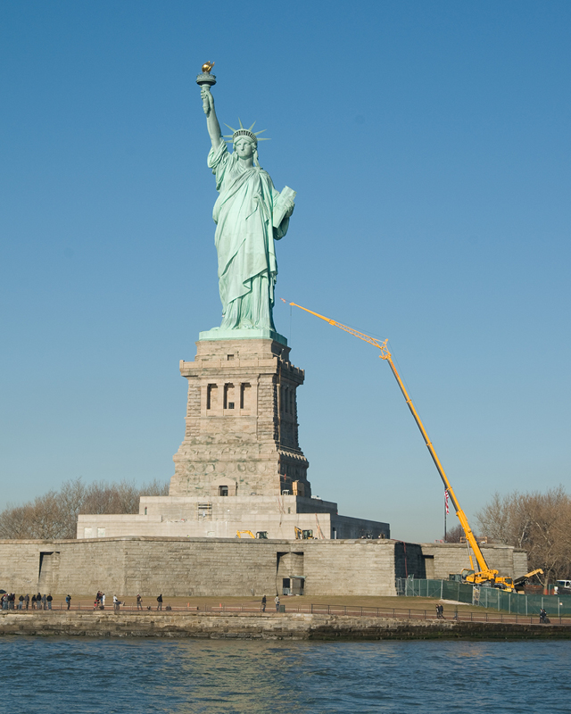 Statue Of Liberty National Monument Natoli